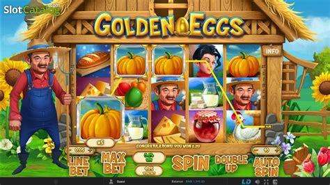 Golden Eggs  игровой автомат Gameplay Interactive